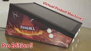 Celebrity Sharpin 2.0 Pro Edition Bartop Virtual Pinball 😎 Wealth