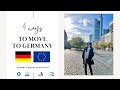 Ways to come to germany from philippines to germany