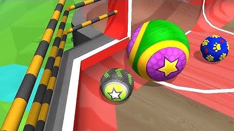 Going Balls is a very active, colorful and frustrating game. From level 415 to level 419