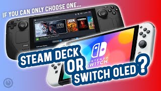Steam Deck vs Steam Deck OLED: saiba o que muda no console portátil