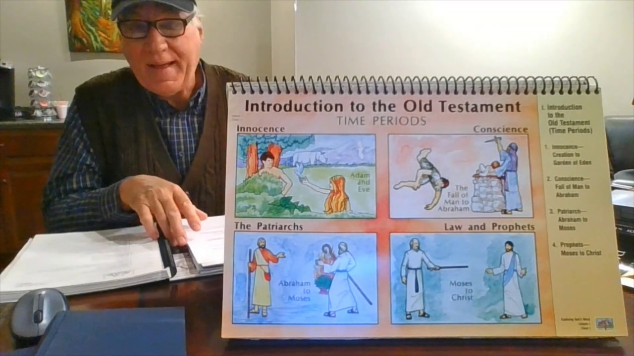 Exploring God's Word Lesson 1 - YouTube