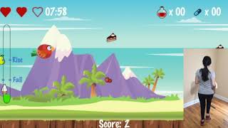 Flappy Fit Workout (Fun Workout Game using your SmartWatch - Download for free now on GooglePlay) screenshot 4