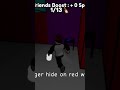 Roblox colour or Die 🎨🎨 #roblox #shotts#music #gaming