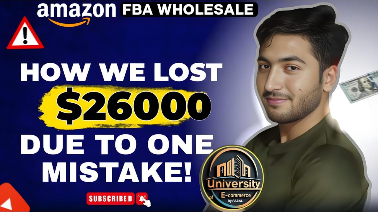 How We Lost $26,000 on Amazon FBA (And How You Can Avoid It) Watch till the end   | by Fazal |