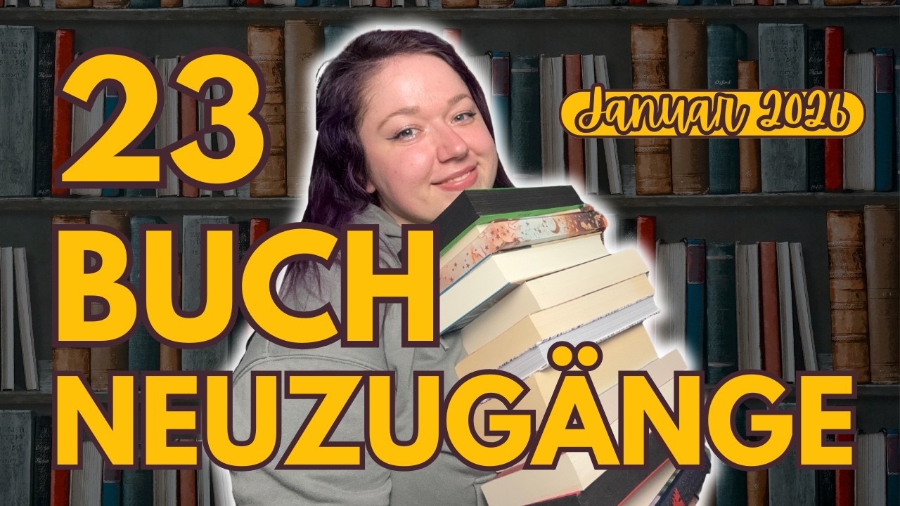 VORSÄTZE SIND DA, um manchmal ausgeweitet zu werden… 😇 | Neue Bücher im Januar | Bookhaul