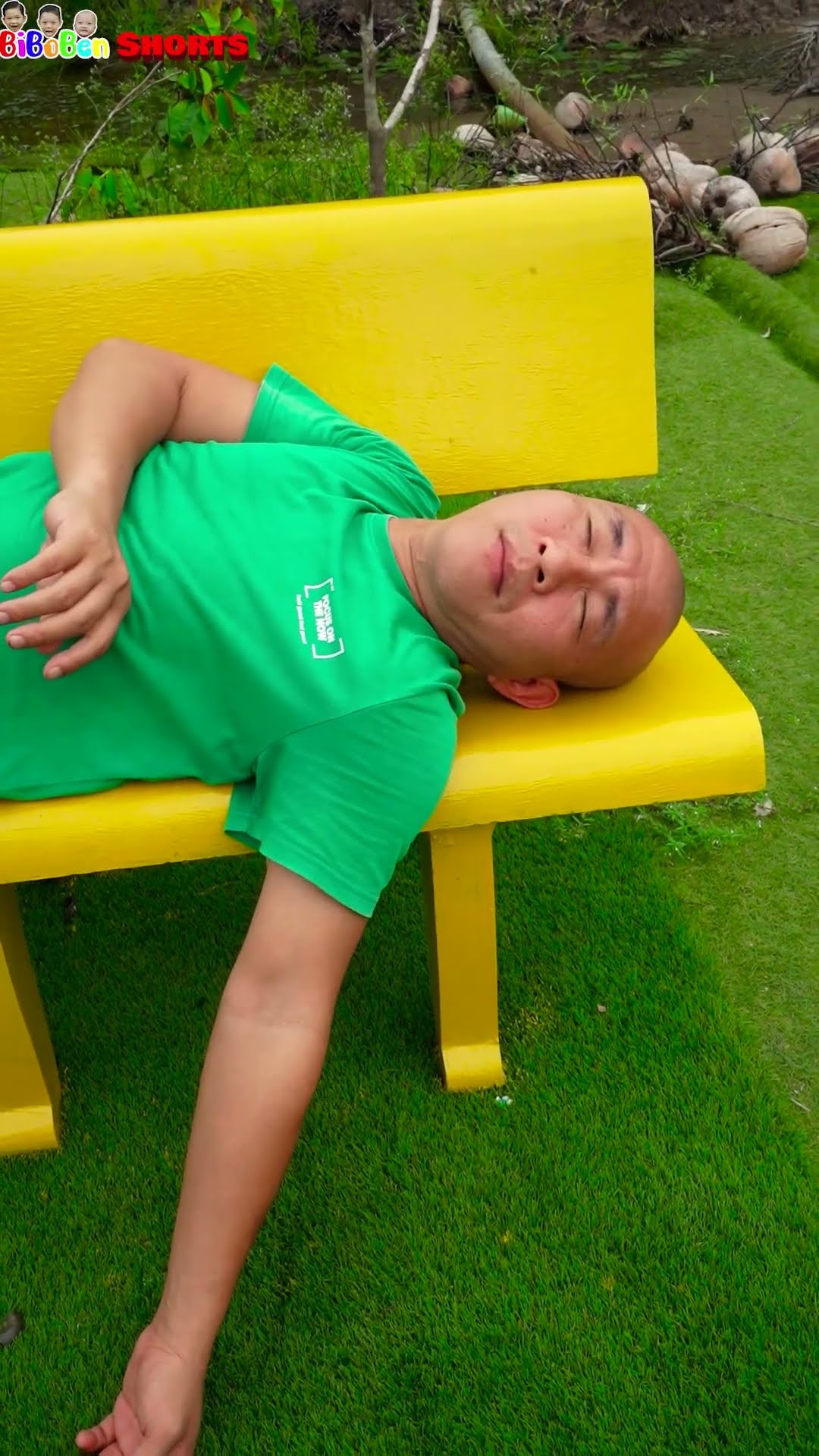 BiBoBen Shorts | Give good | Không ai giúp anh ấy ?