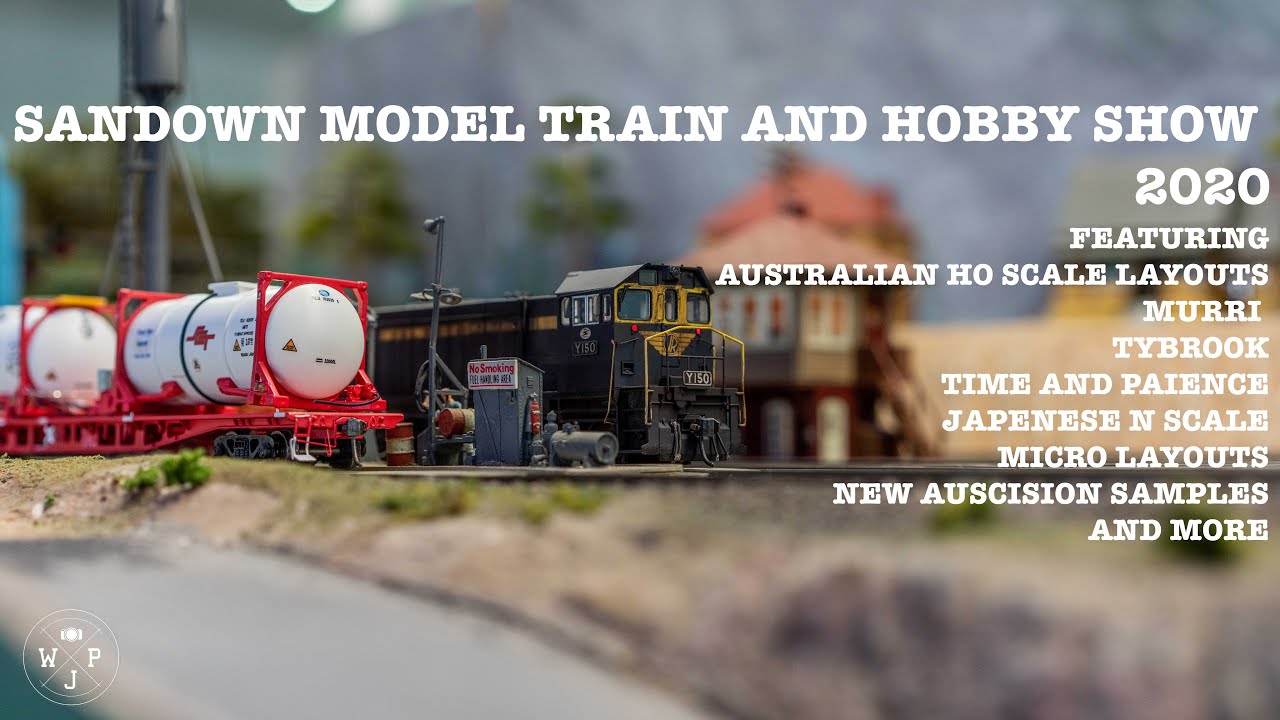 Sandown Model Train & Hobby Show 2020 YouTube