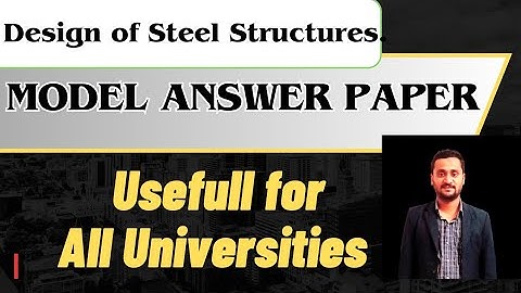 sppu design of steel structure previous year  question Paper | Arya EnggAcademy | Abhi Sarvadnye