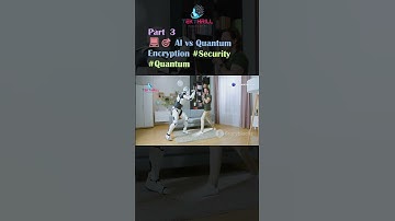 💻🎯 AI vs Quantum Encryption #Security #Quantum #TechSecurity #Ethics #Trust #Efficiency #Privacy P3