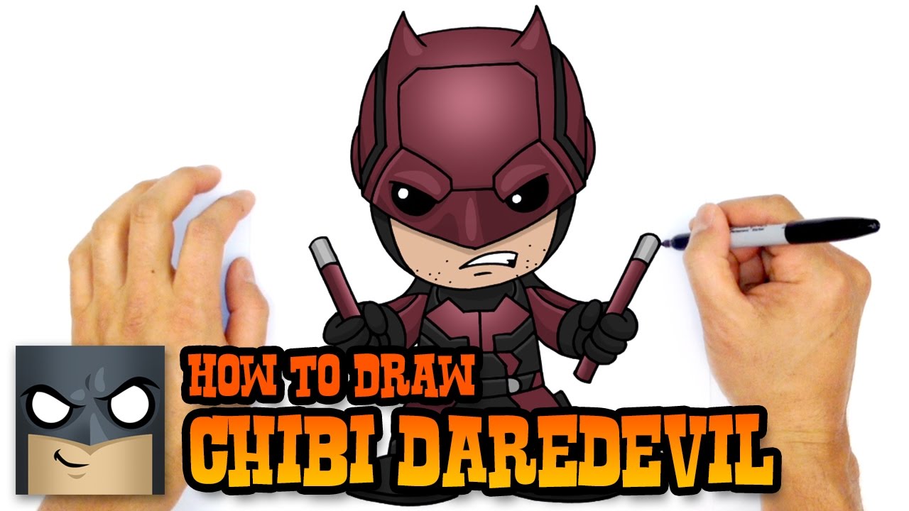 Amazing How To Draw Daredevil of all time Learn more here 