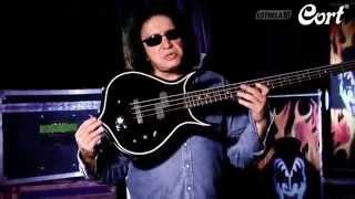 Baixo Elétrico Punisher 2 Cort | GENE SIMMONS