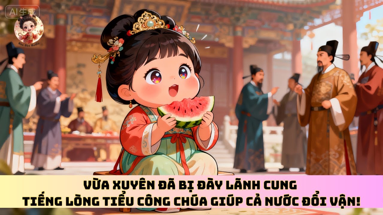 [TẬP 1] VỪA XUYÊN ĐÃ BỊ ĐÀY LÃNH CUNG, TIẾNG LÒNG TIỂU CÔNG CHÚA GIÚP CẢ NƯỚC ĐỔI VẬN!