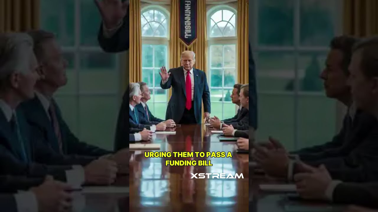 Trump Walks Out On Democrats As Shutdown Threat Intensifies