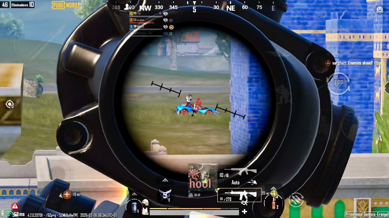 Crazy Enemies On Buggy 