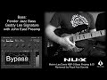 NUX MLD Bass Preamp + DI Tone Demo by Alexander Schoffer (Royal Ace Sounds)