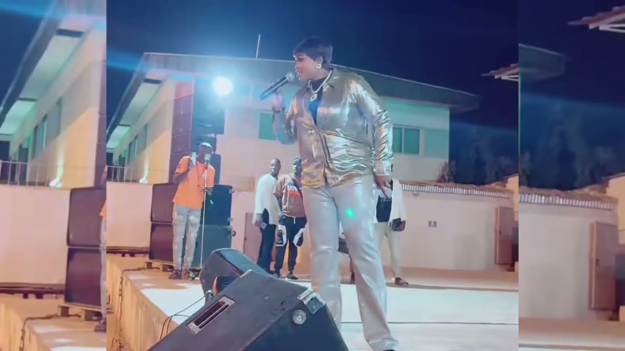 BINGUINI BAKHAGA ET PALMER CONCERT BOUAKÉ 