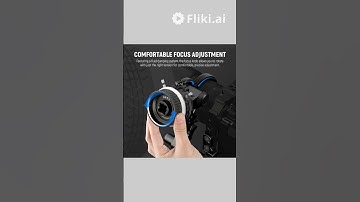 Neewer Mini Follow Focus with A/B Stops, Lens Gear Ring, #primelens #sightron #gimbaloperator
