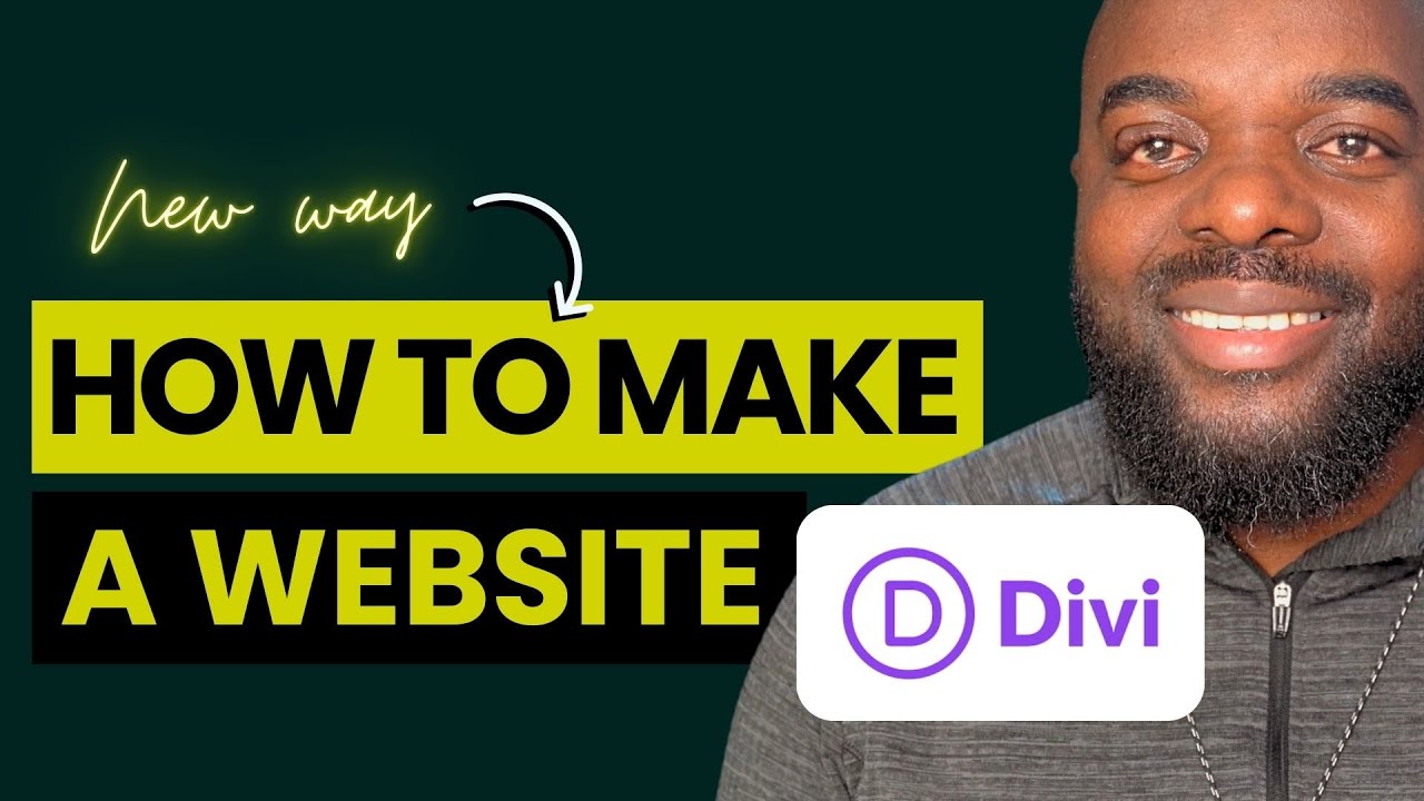 How to make a website with Divi And SiteKrafter - YouTube