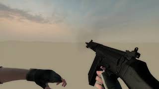 [L4D2] Insurgency: Sandstorm - Black FN FAL for AK