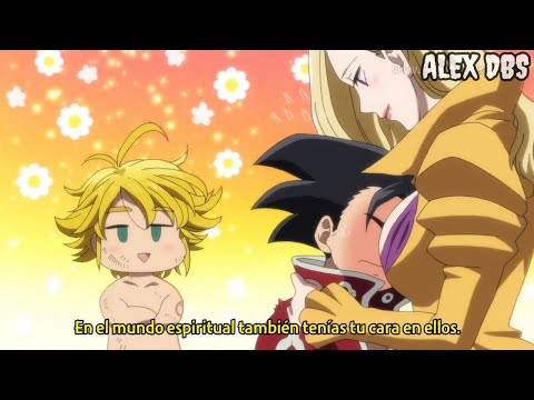 Meliodas le dice a Zeldris que es igual que el (mano Larga) Nanatsu No Taizai Temporada 4