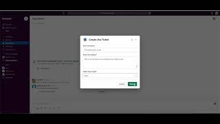 Jira Ticket creation from Slack