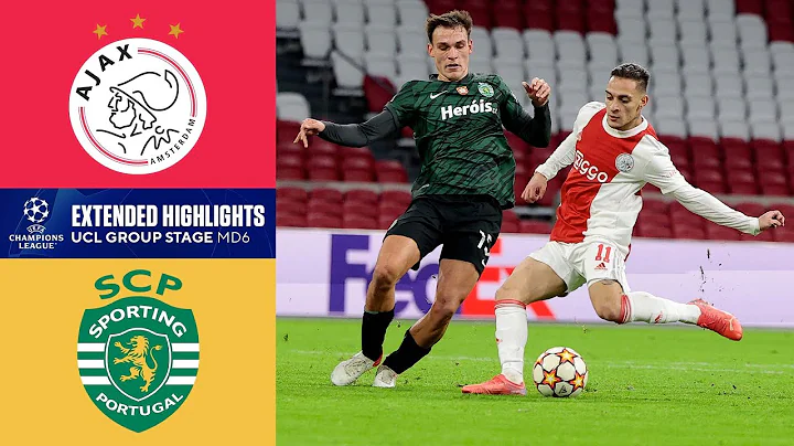 Ajax vs. Sporting CP: Extended Highlights | Group Stage - MD 6 | CBS Sports Golazo