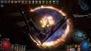 Path of Exile (POE ) RF Elementalist 3.20