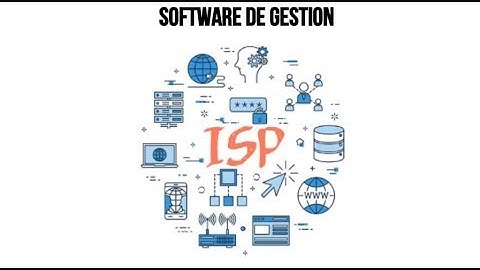 Software ERP para Proveedor de Internet (ISP). Sistema de Gestion para ISP. Programa de facturación