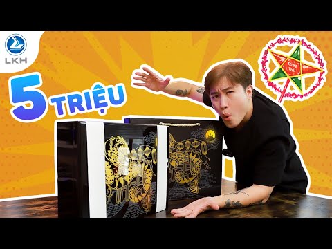 Video Reivew - Trải nghiệm bánh Trung Thu dát vàng giá 5... - youtube