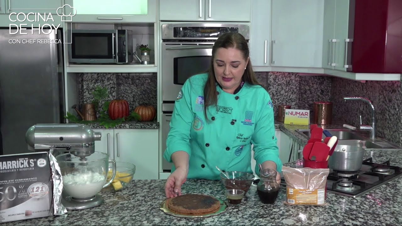 RECETA TORTA MOKA HARRICK'S - COSTA RICAN COCOA