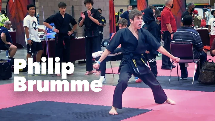 Philip Brumme - AmeriKick Internationals 2021