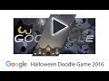 Google Doodle - Halloween Game 2016