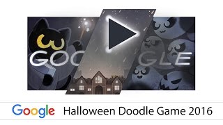 Google Doodle - Halloween Game 2016