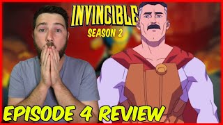 Caped-Joel Daly on X: Invincible Season 2 Episode 4  IN DEPTH REVIEW (MID  SEASON FINALE)  via @ LIKE THE BOOK? BUY IT  HERE -  #invincible #omniman #imagecomics #skybound  #atomeve #