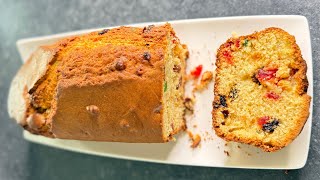Fruit Cake // One Slice Is Never Enough! 😋🍰 | Tutti Fruity Cake