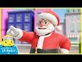 How Bandit Bus Stole Christmas | Go Buster | Baby Cartoons | Kids Videos | ABCs and 123s