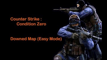 Counter-Strike: Condition Zero ( Downed Map Easy Mode) HD