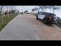 Minibike Police Chase (Almost Caught)