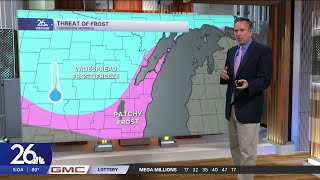 Final frost for the forseeable future