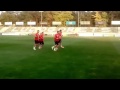Trening Crvene zvezde u Razgradu (VIDEO)