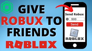 How to Give People Robux