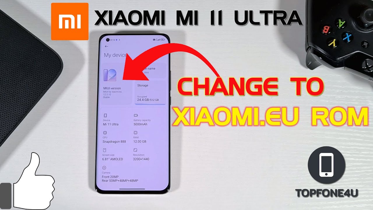 Xiaomi Eu Rom