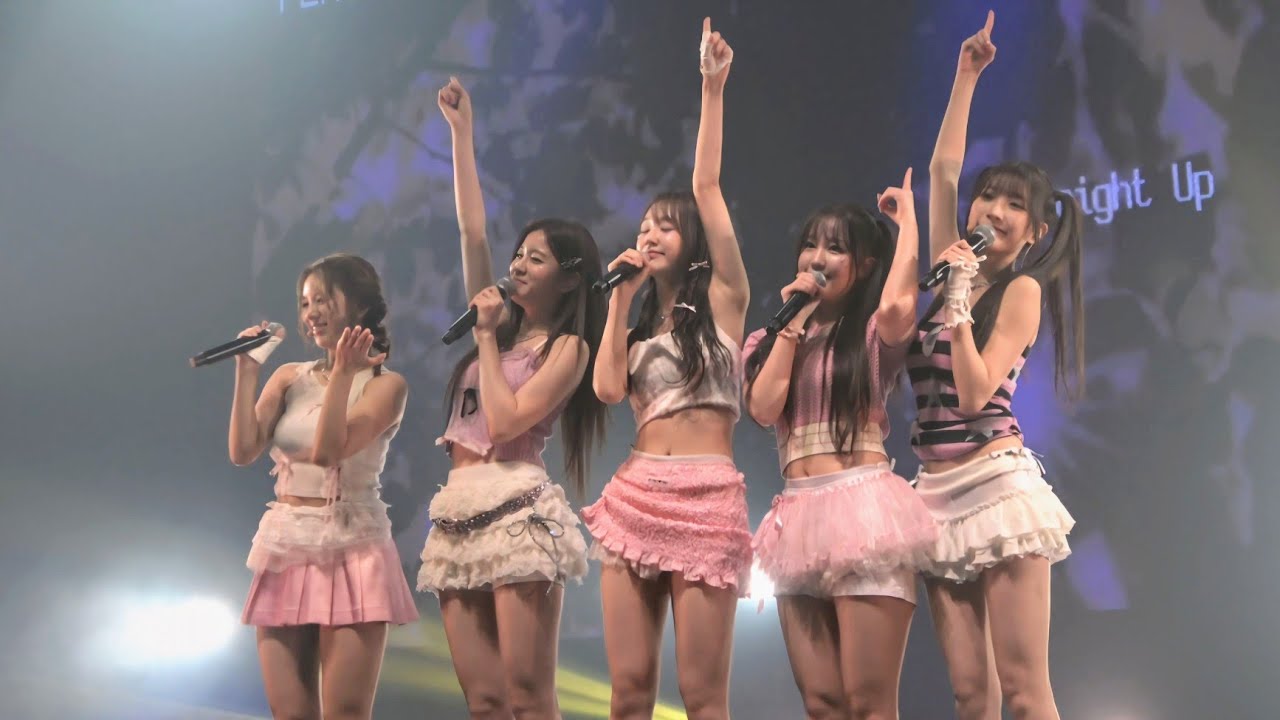 【4K】‘MC + Straight Up’ WOOAH(우아)『WOOAH – LAND AGAIN in Japan』241112