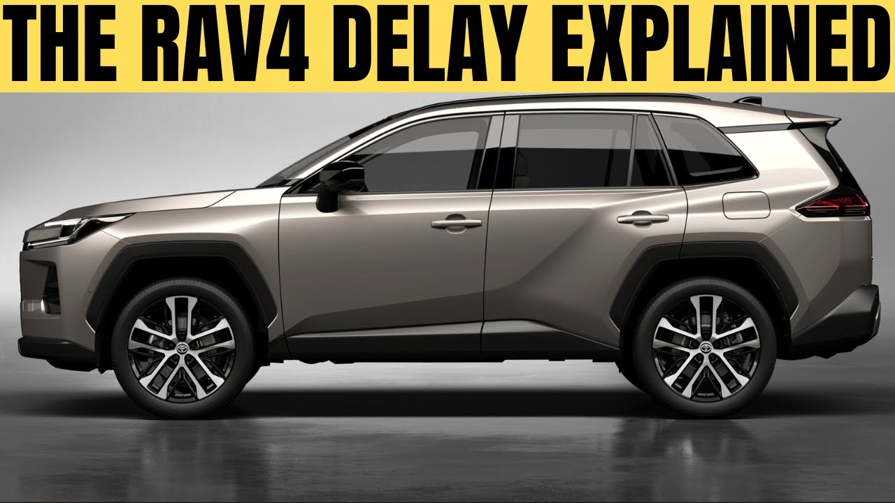 2026 Toyota RAV4 latest News Revealed… So Why Can’t You Buy One Yet?