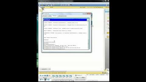 Packet Tracer 5.4.4.2-Configuring a PPP Connection Between a Customer and an ISP