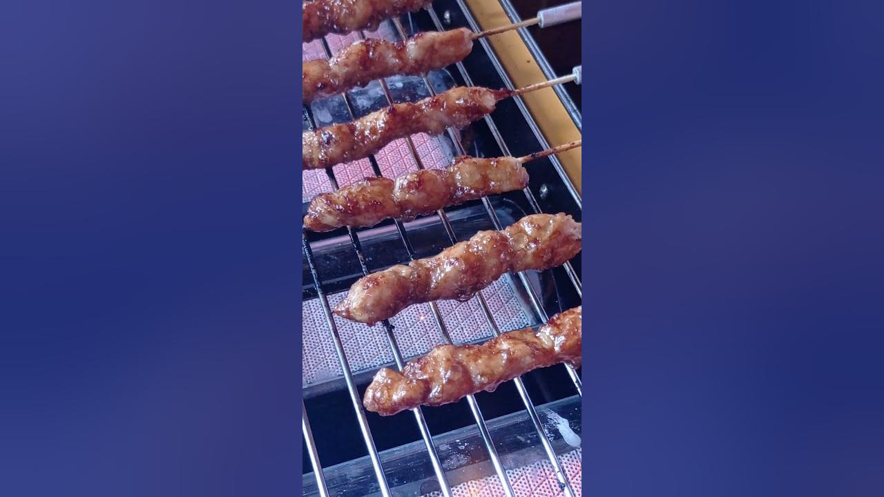 Alat Otomatis Bakar Sate