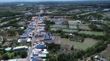 Toàn cảnh khu đô thị hơn 3,7 tỷ USD được Vinhomes nhắm tới tại Phước Vĩnh Tây, Cần Giuộc, Long An