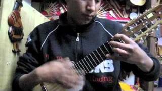 Fantastic Charango Playing in La Paz, Bolivia in Local Music Store chords