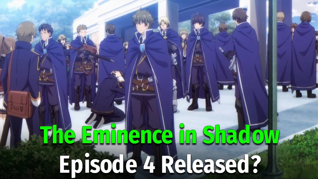 Episode 4 - The Eminence in Shadow - Anime News Network