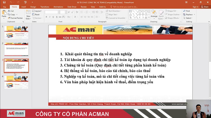 Các hình thức tổ chức kế toán trong doanh nghiệp